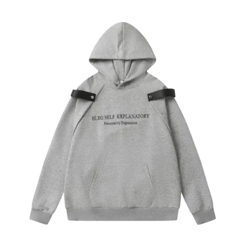 Retro New Hoodie Hooded Letter Printing Loose Pullover Style Shirts