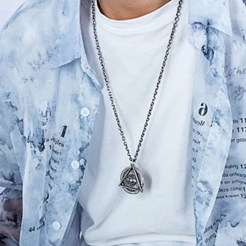 Stainless Steel Necklace-1