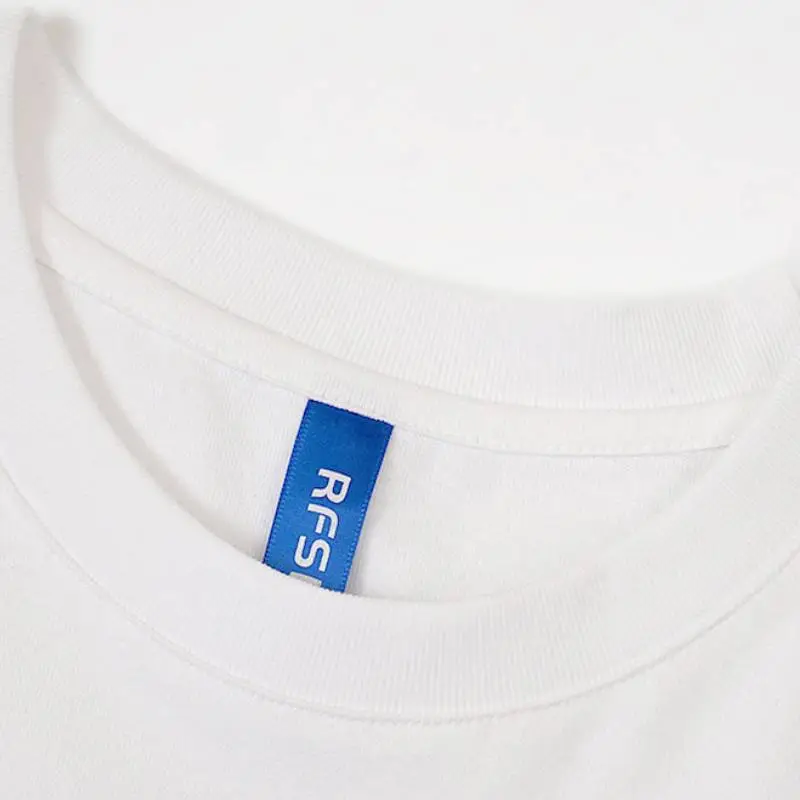 Loose Gothic Letter T Shirt-5