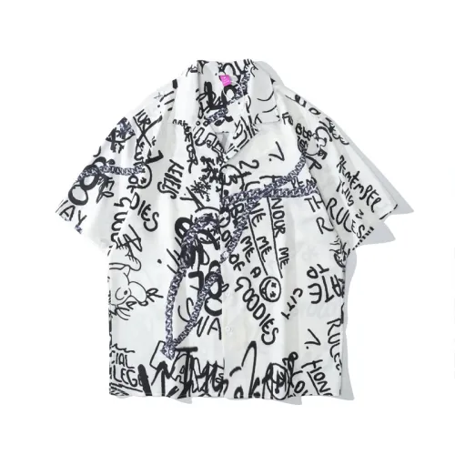 Hawaiian Full Print Beach Shirt