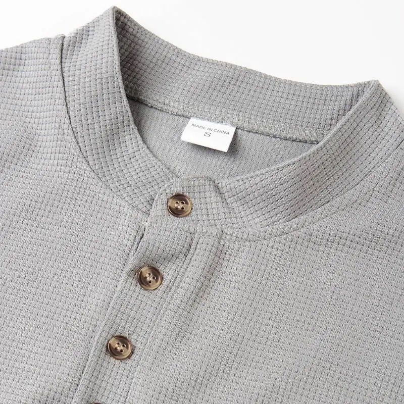 Casual Long Sleeve T shirt-5