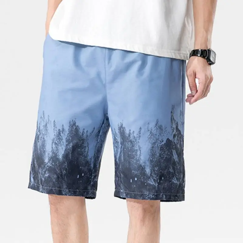 Casual Large Size Shorts-2