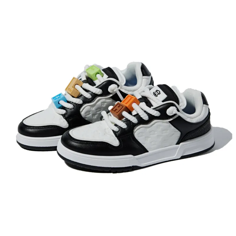 Contrast Color Stitching Comfortable Shoes-2