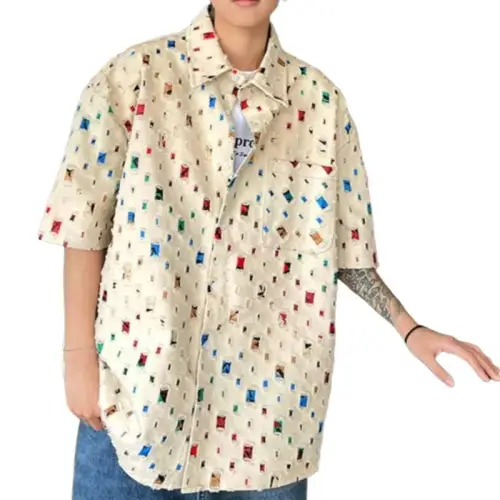 Hip-Hop High-End Trendy Shirt