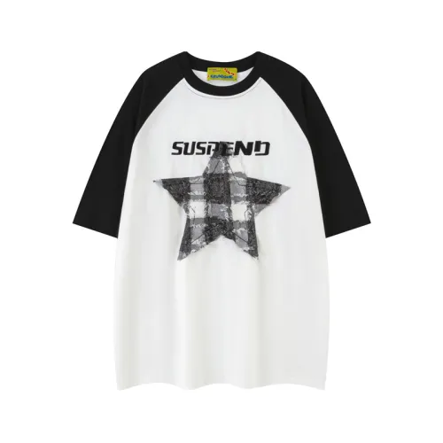 Trendy Retro Five-Pointed Star T-Shirt