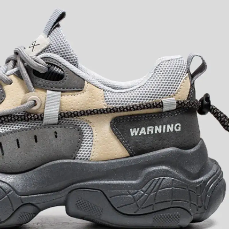 Casual Breathable Height Enhancing Sports Shoes-3