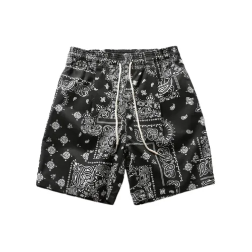 Cashew Flower Retro Hip-Hop Sports Pants