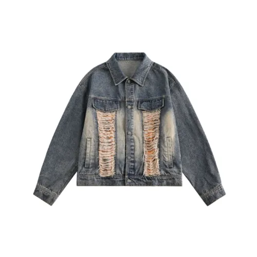 Retro Spice Tooling High Street Denim Jacket