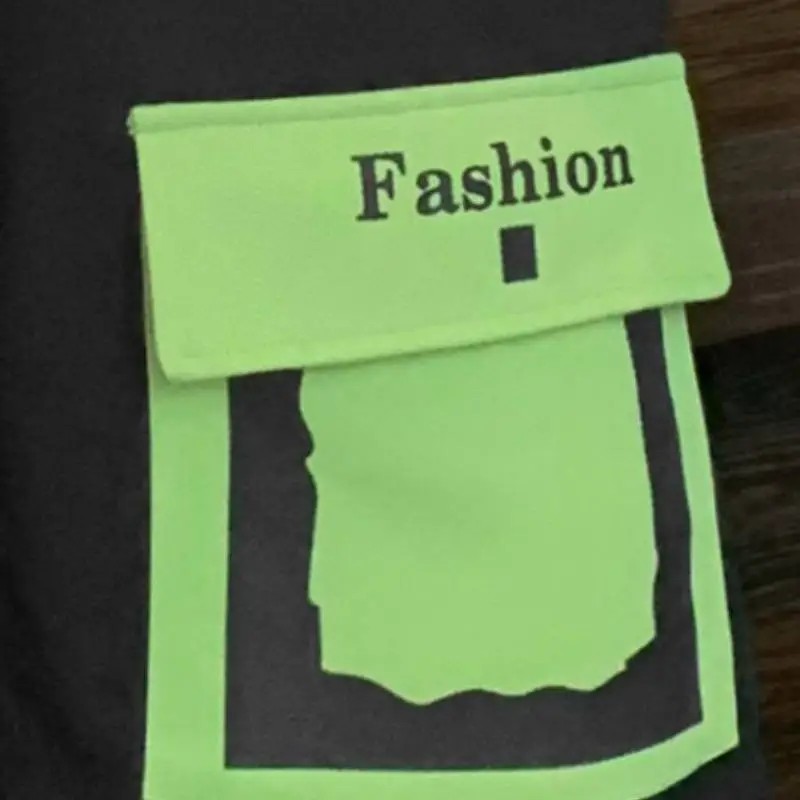 Trendy Short Sleeved Sports Suit-4