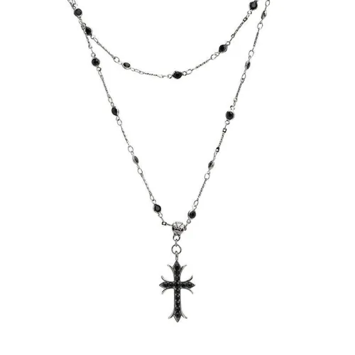 Cool Cross Necklace