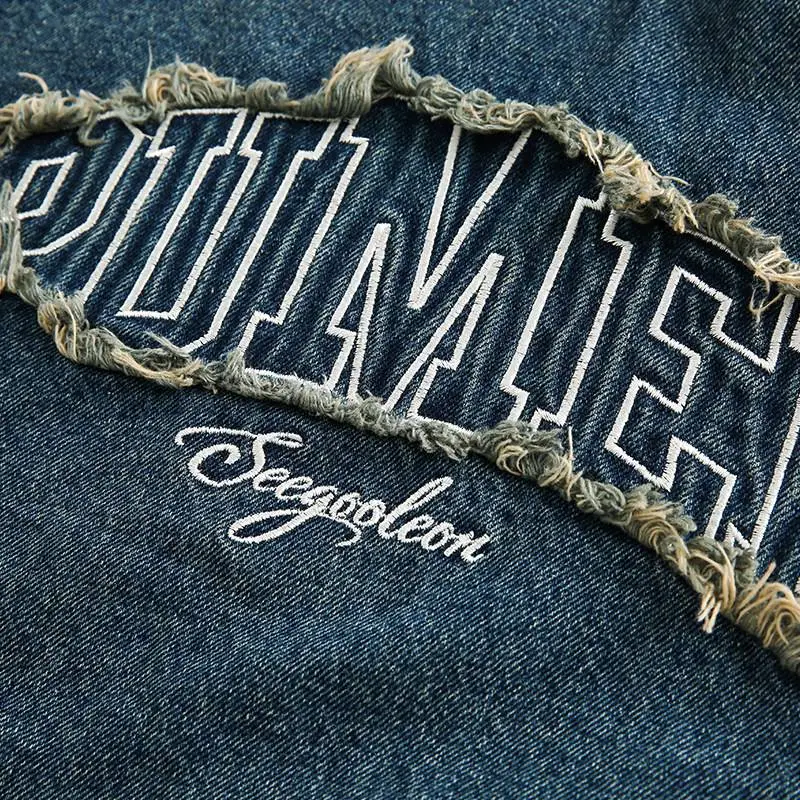 Trendy Retro Washed Patch Jacket-3