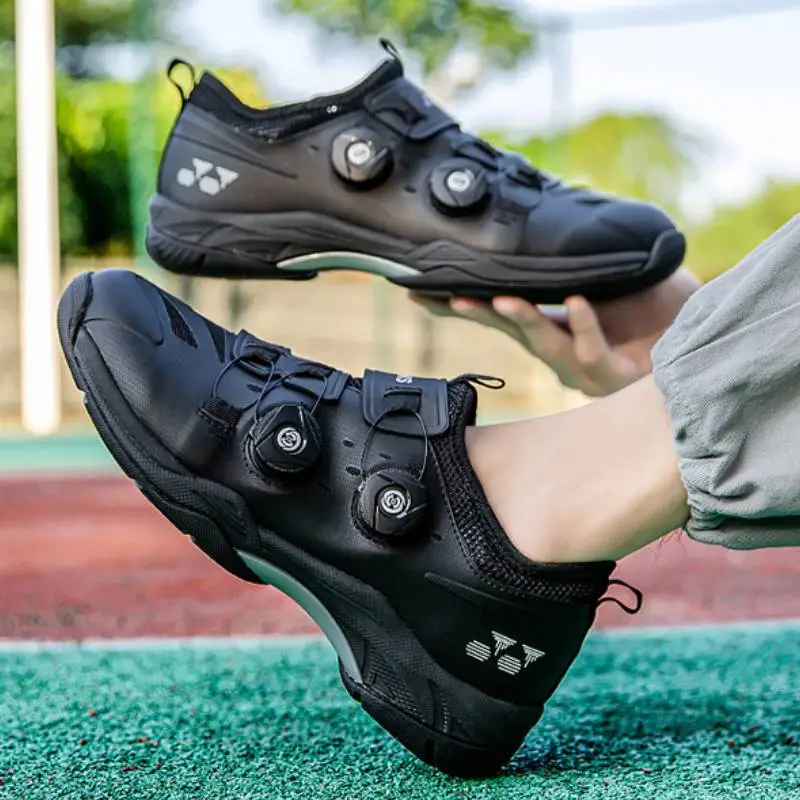 Non Slip Breathable Rotating Double Button Shoes-7
