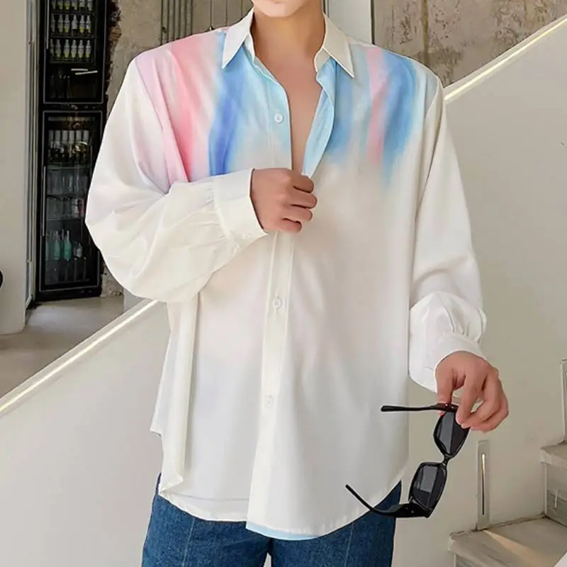 Rainbow Long Sleeved Shirt-2