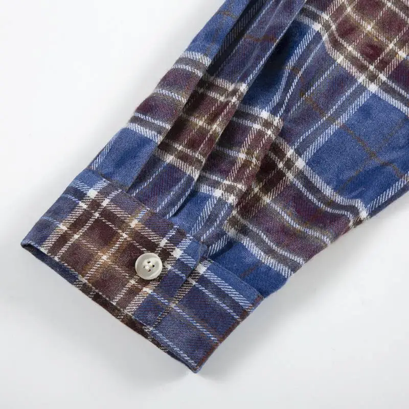 Retro Craft Plaid Shirt-2