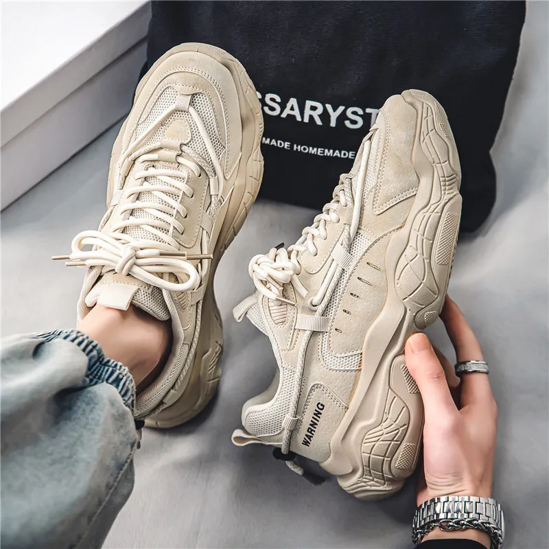 Casual Breathable Height Enhancing Sports Shoes-7