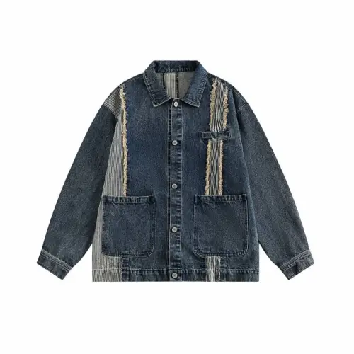 Denim Loose Fashion Retro Jacket