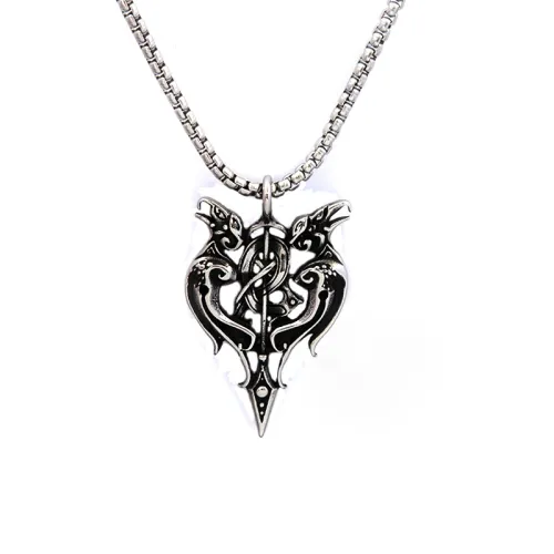 Stainless Steel Personality Necklace