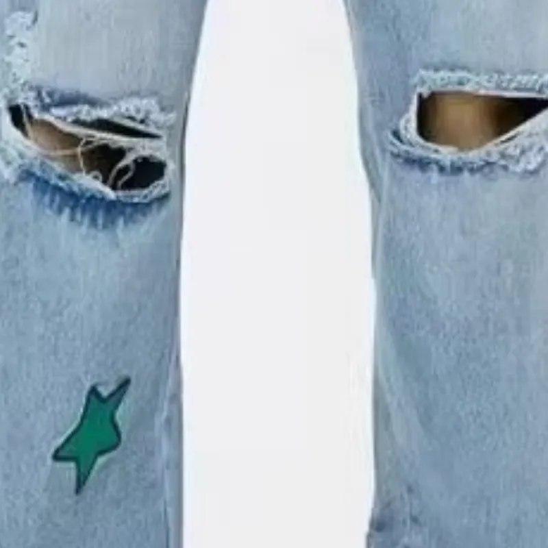 Retro Niche Jeans-2