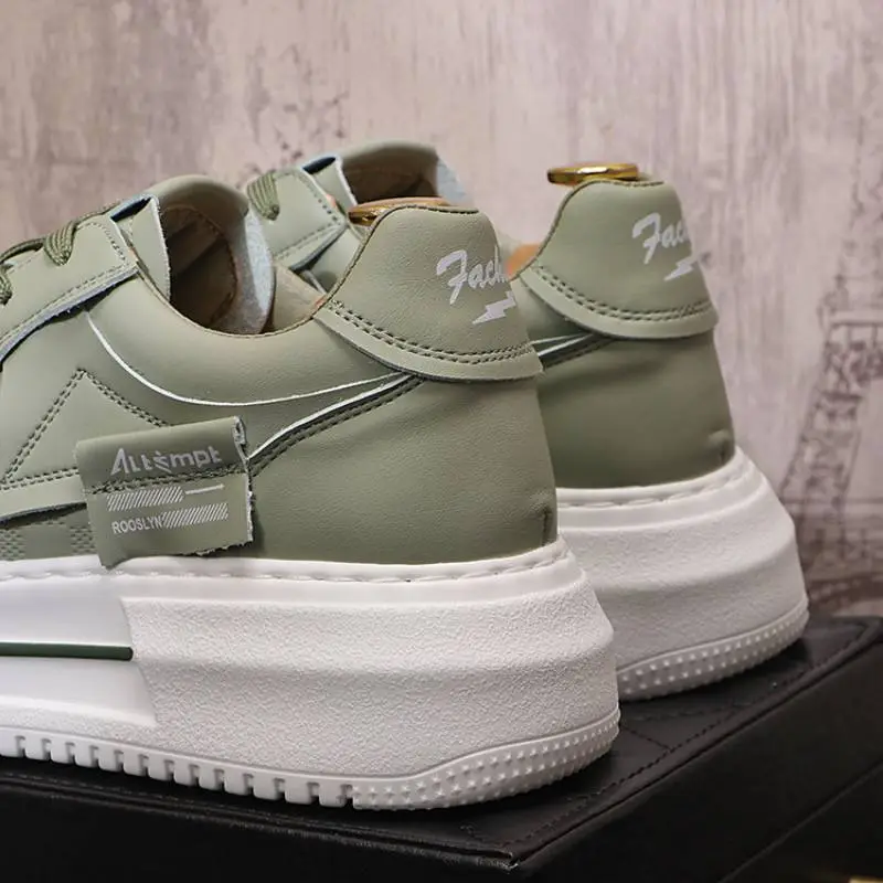 Casual Thick Soled Versatile Low Top Sports Shoes-3