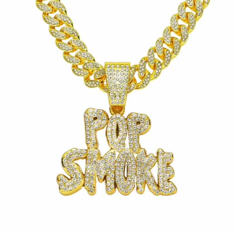 Letter Pendant Necklace-3