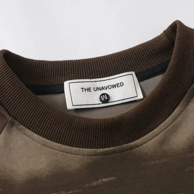 Splicing Raglan Sweatshirt-4