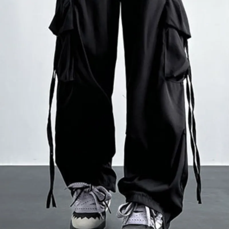 Casual Straight Sports Pants-4