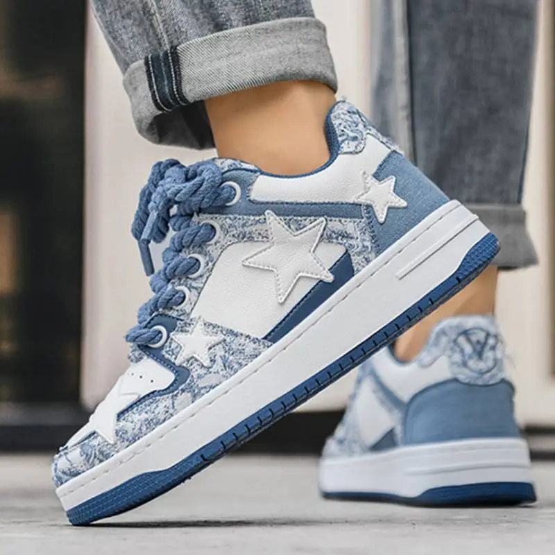 Trendy Casual Thick Soled Sneakers-10
