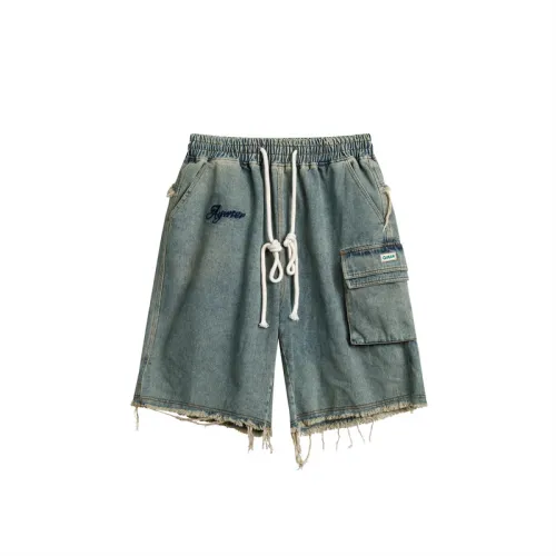 Retro Casual Denim Shorts