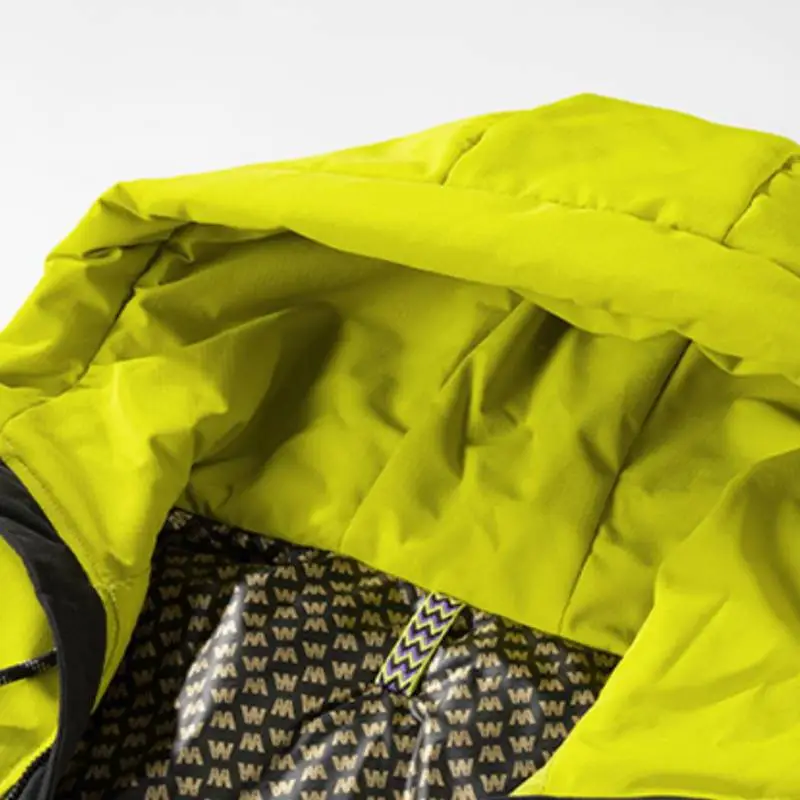 Double Zipper Hooded Down Jacket-10