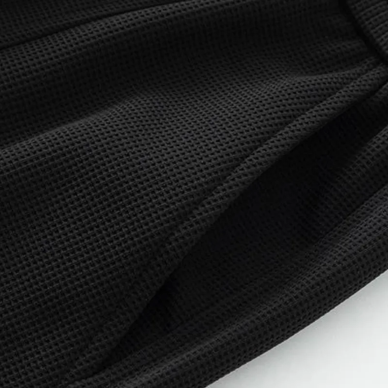 Waffled Trendy Sports Long Pants-10