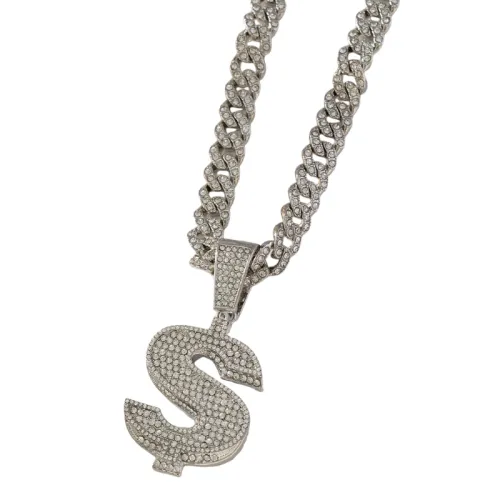 Trendy Hip-Hop Pendant Necklace