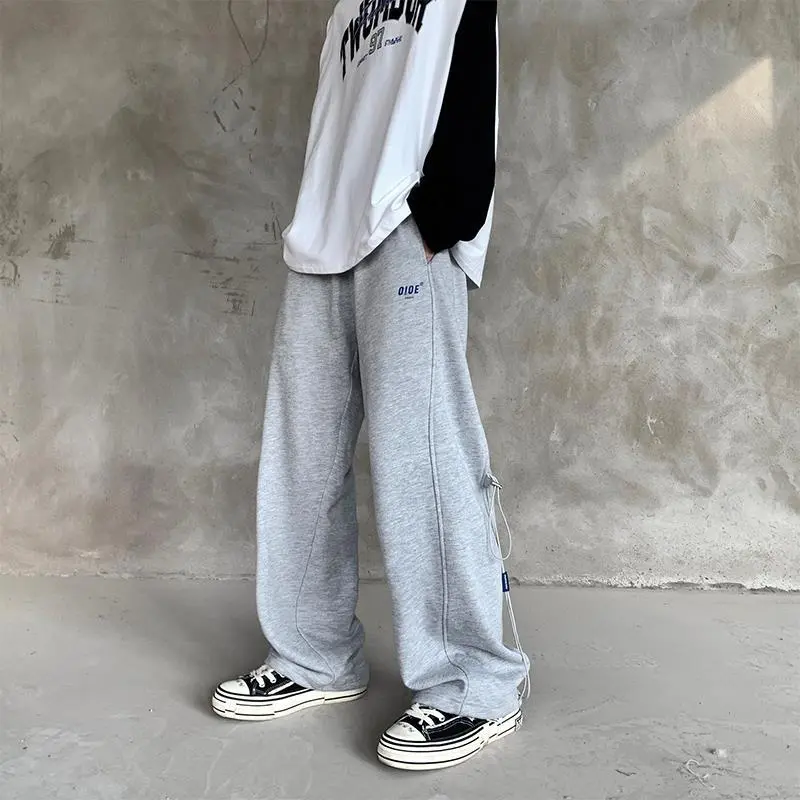 Fashionable Knit Sweatpants-6