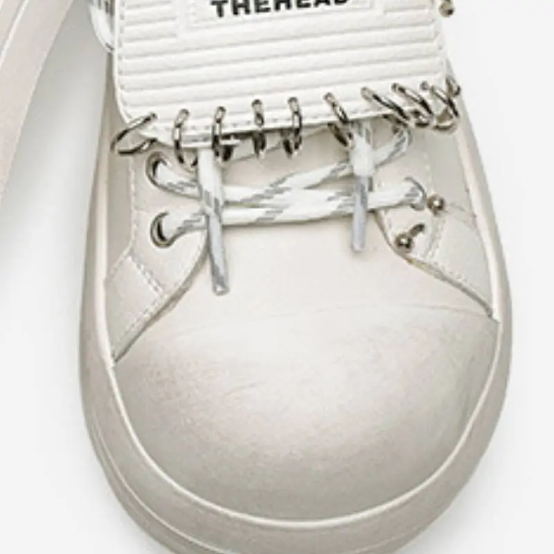Retro Punk Skateboarding Shoes-3