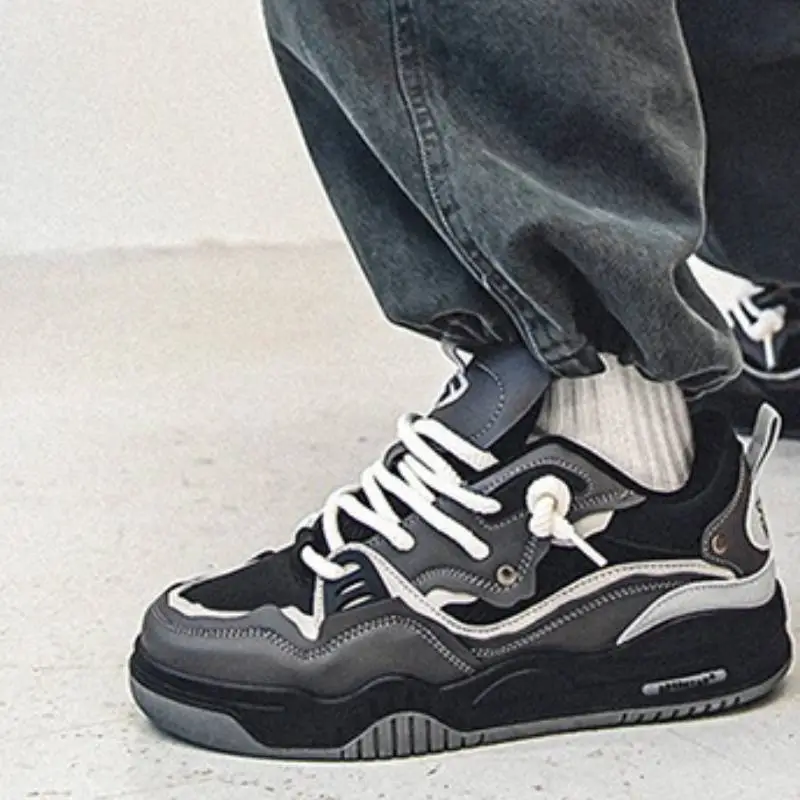 Retro Casual Sports Sneakers-2