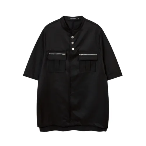 Jiayiku Work Pocket Short Sleeve Jacket