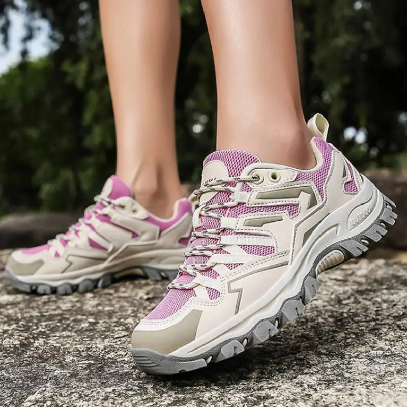 Large Size Hiking Shoes-12
