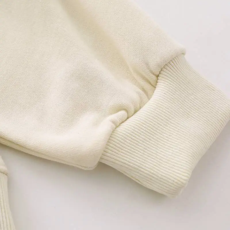 Hole Stitching Sweatshirt-4