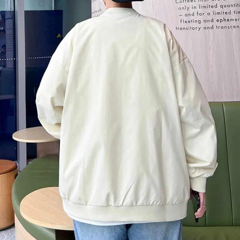Trendy Functional Pilot Baseball Jacket-5