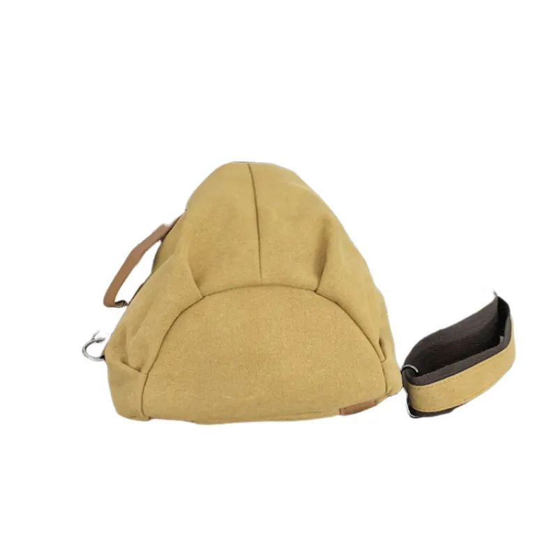 Retro Washed Large Capacity Canvas Bag-2