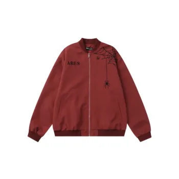 Spider Embroidered Jacket