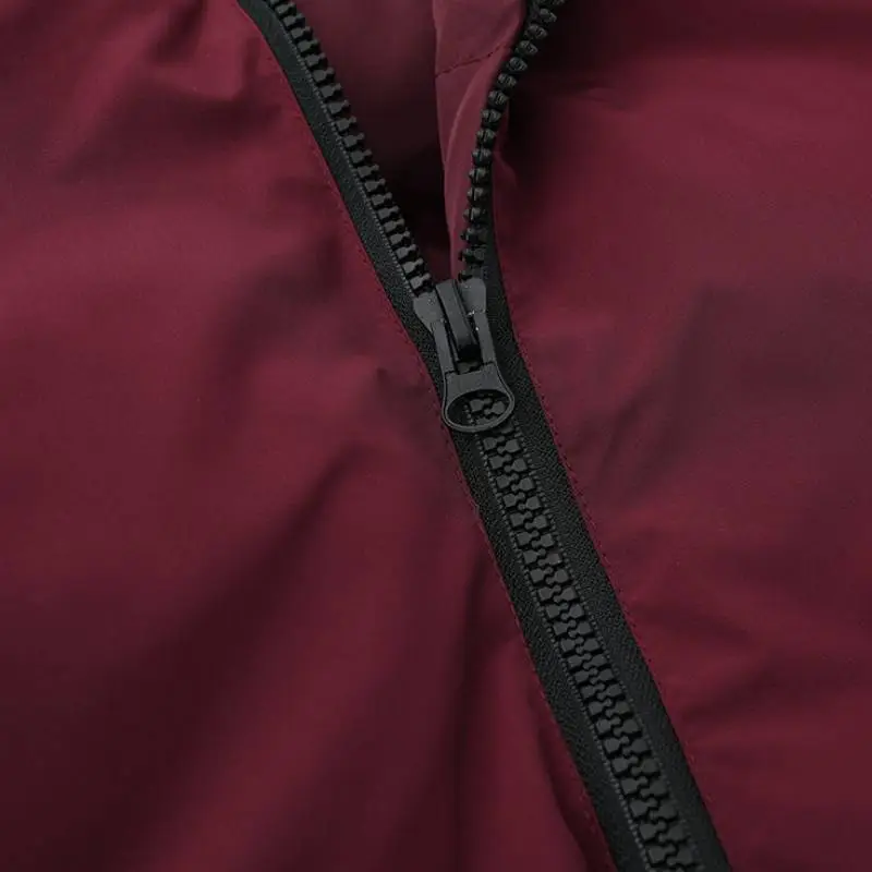 New Style High Street Tooling High Collar Jacket-4