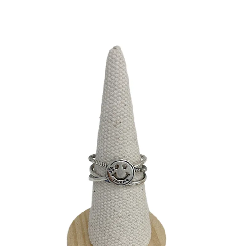 Fashionable Funky Ring-1