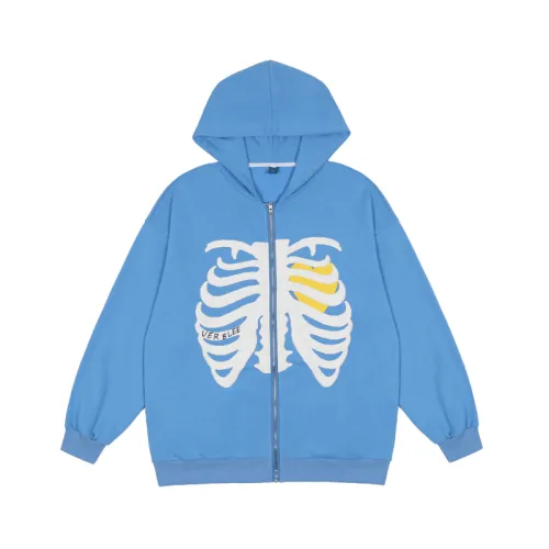 Skeleton Hiphop Hooded Sweater