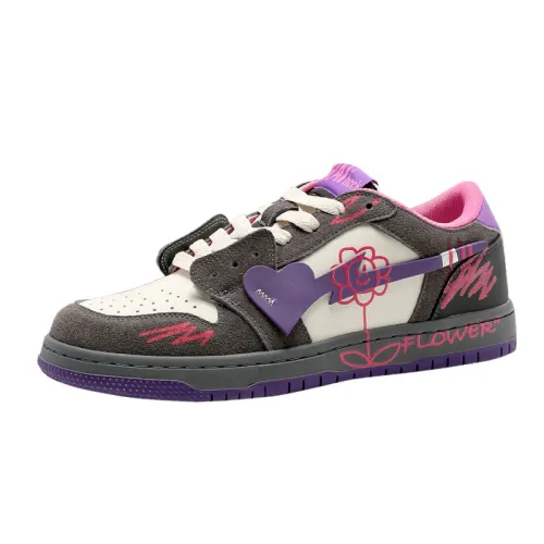 Breathable Casual Niche Graffiti Lovers Trendy Shoes