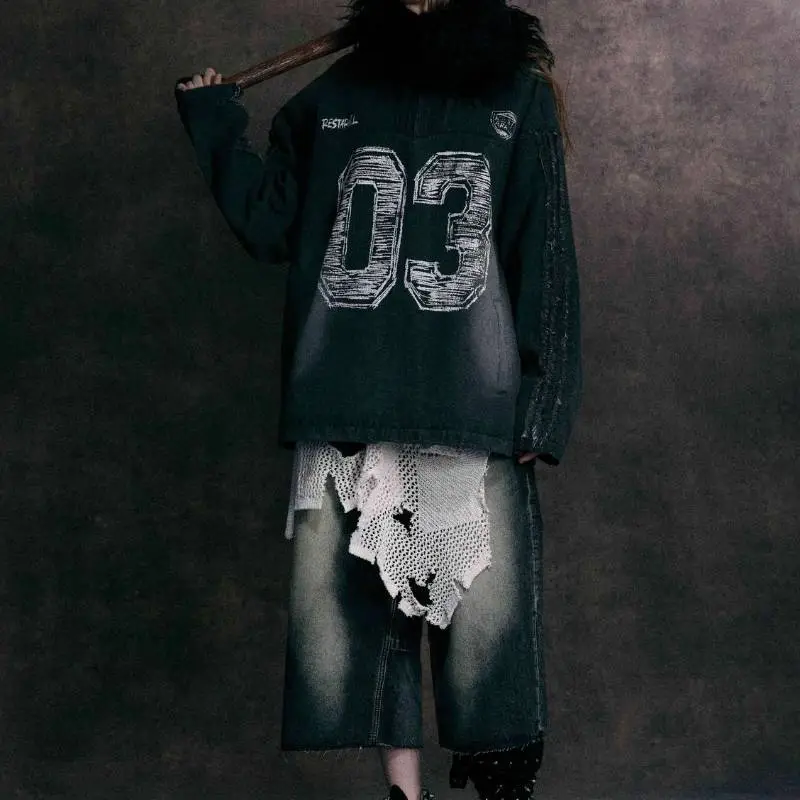 Loose Hooded Couple Sweatshirt-2