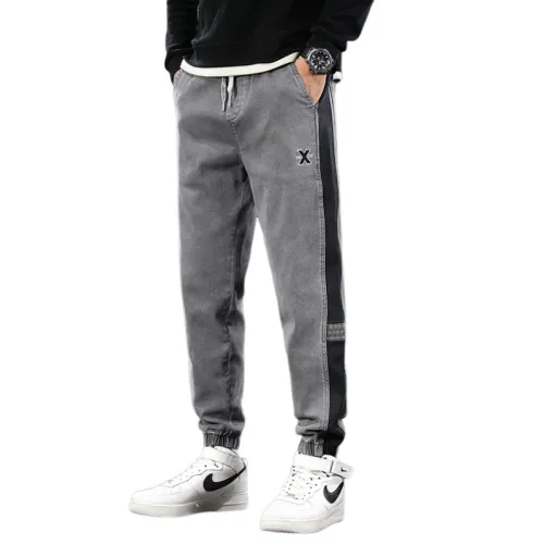 Casual Trendy All-match Pants Men's