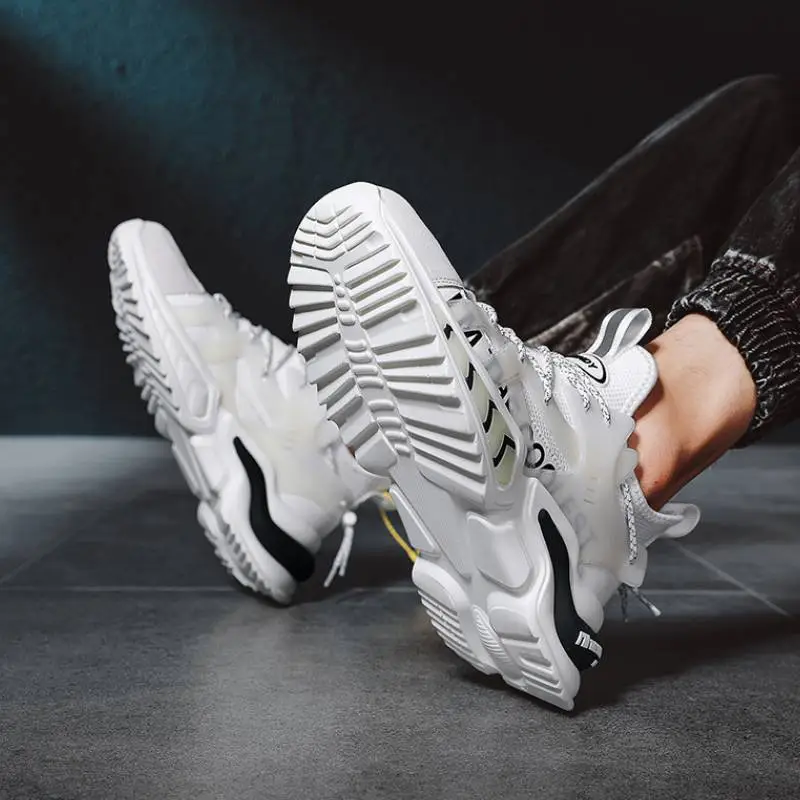 Thick Sole Height Enhancing Shoes-8