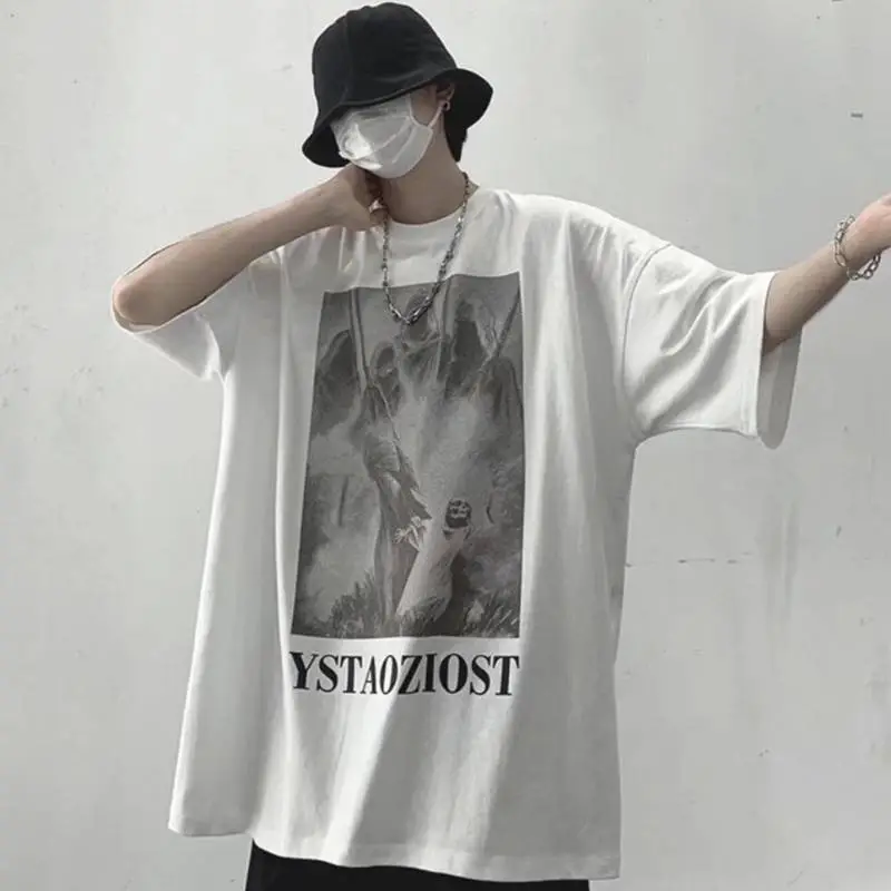 Mist Ghost Graphic Tee-3