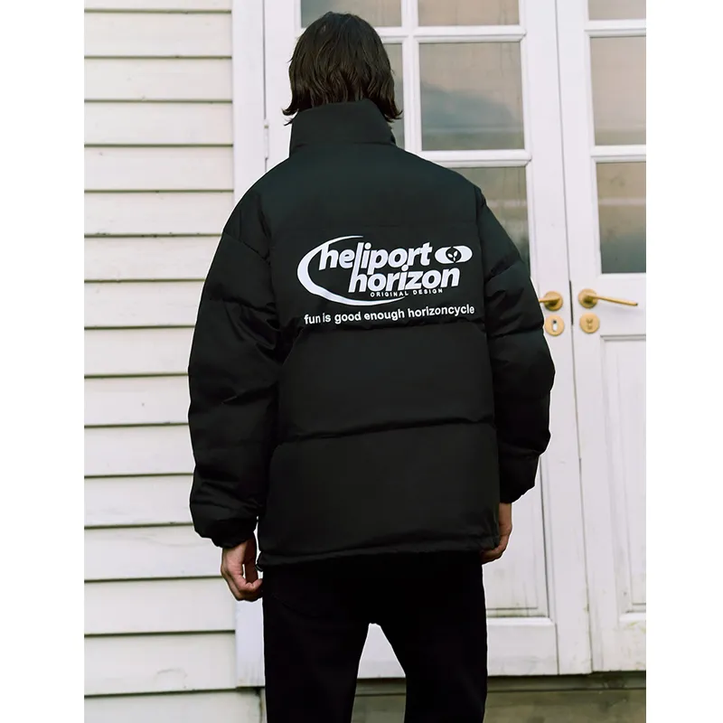 HELIPORT Apron Vast Down Trendy Loose Warm Winter Thickened Jacket-3