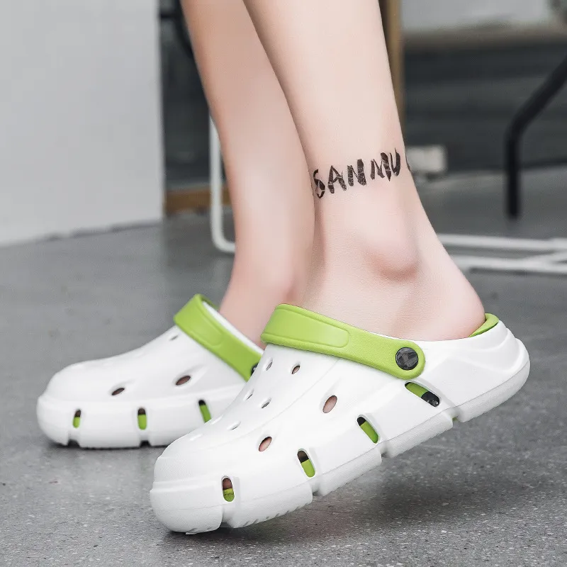 Soft Bottom Non Slip Beach Slippers-3